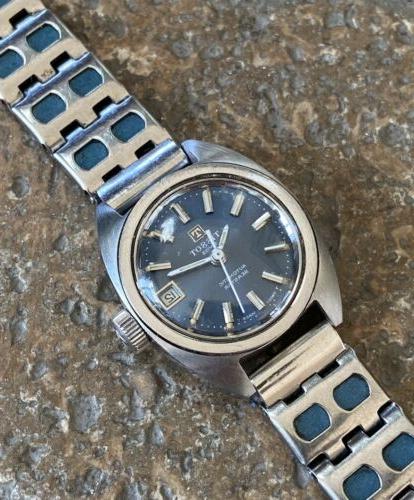 watch tissot seastar automatic swiss made vintage