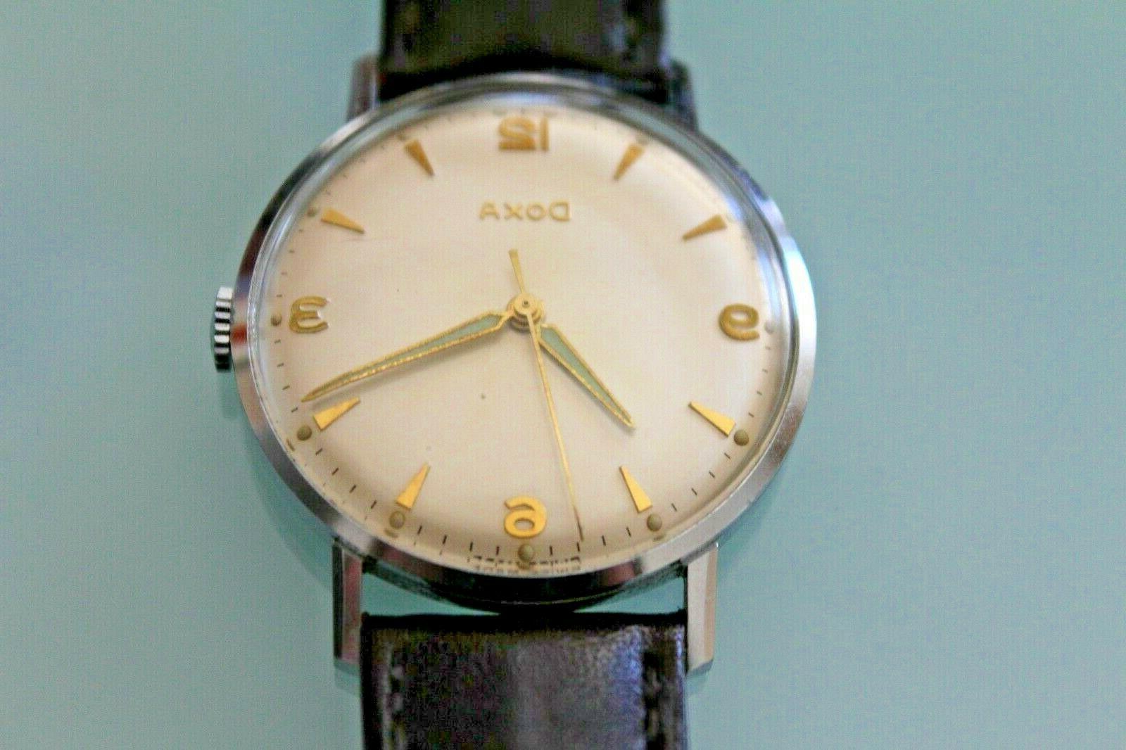 watch vintage da uomo carica manuale