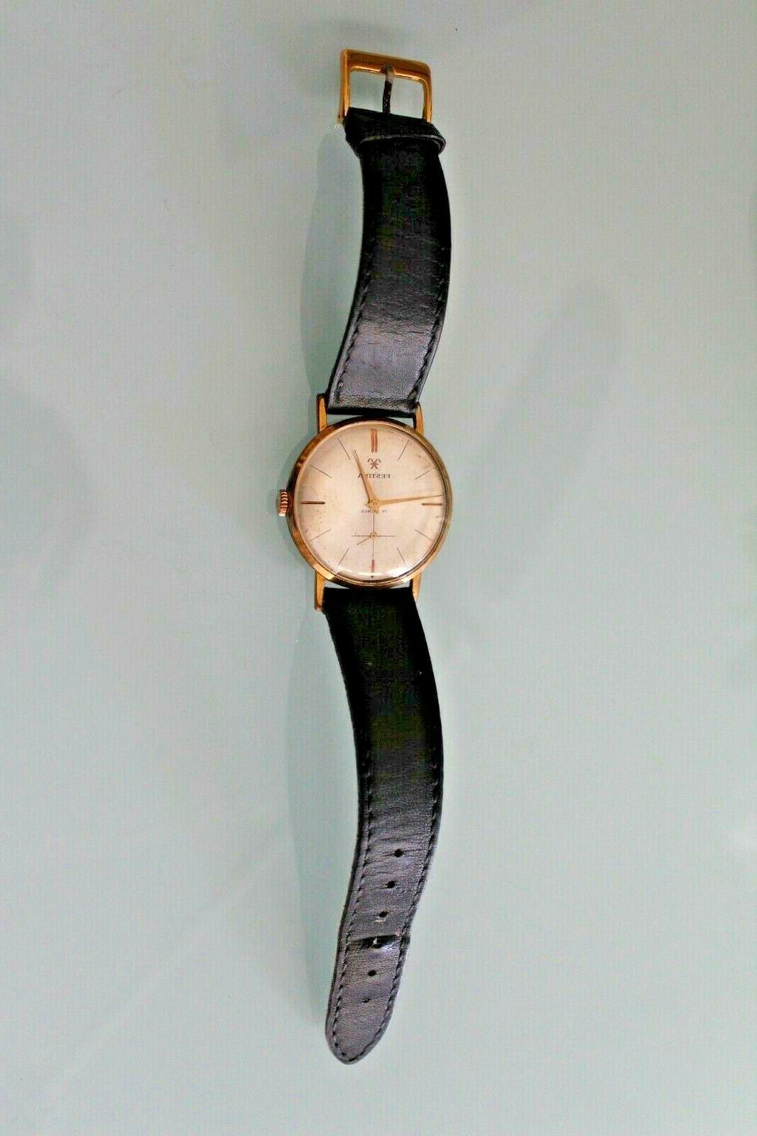 watch vintage sottile