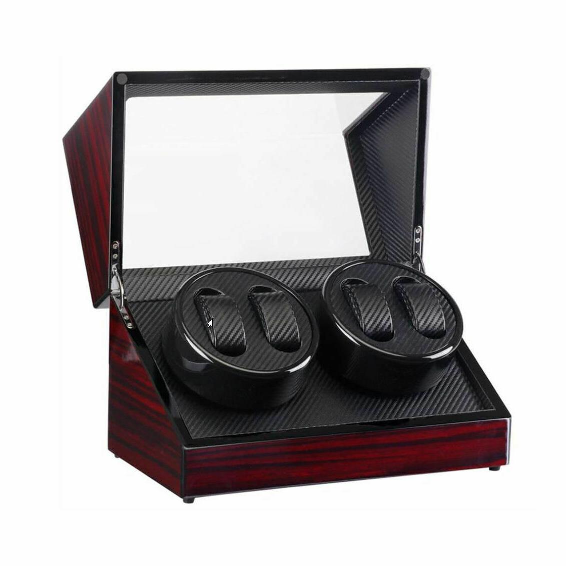 watch winder scatola carica 4 orologi automatici