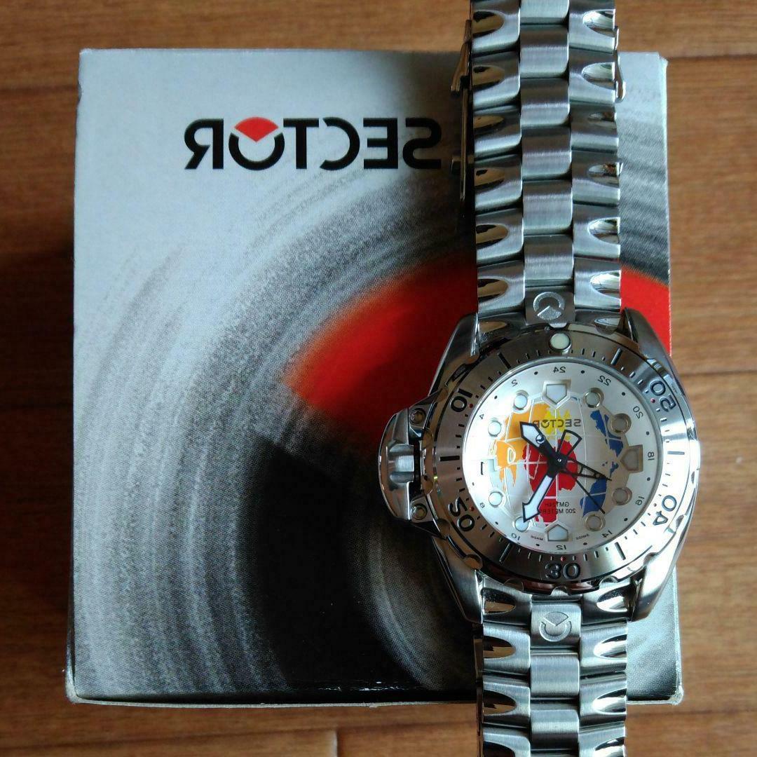 world globe map watch 200m diver gmt