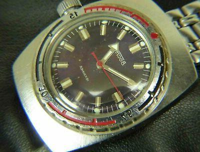 wostok amphibian watch 17 rubini calibro 2209