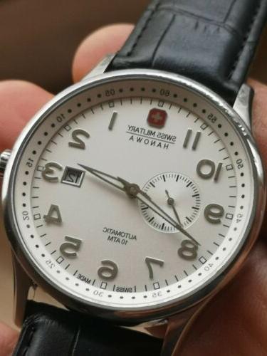 wristwatch swiss military automatic