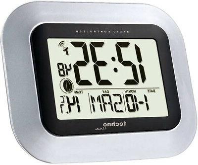 ws 8005 digitale orologio da data parete