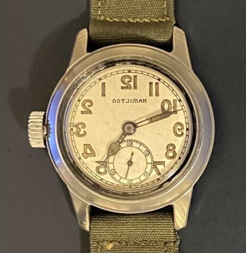 ww2 ordnance military watch 987a army 1943