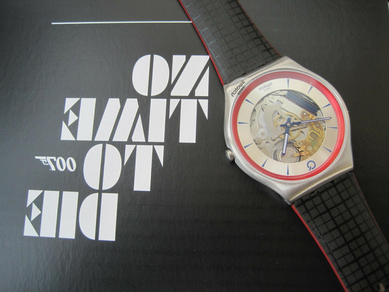 x 007 2q james bond no time