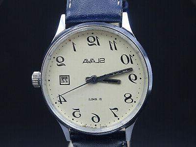 x213 vintage carica manuale orologio da uomo