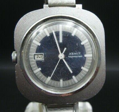 x841 vintage data carica manuale orologio da