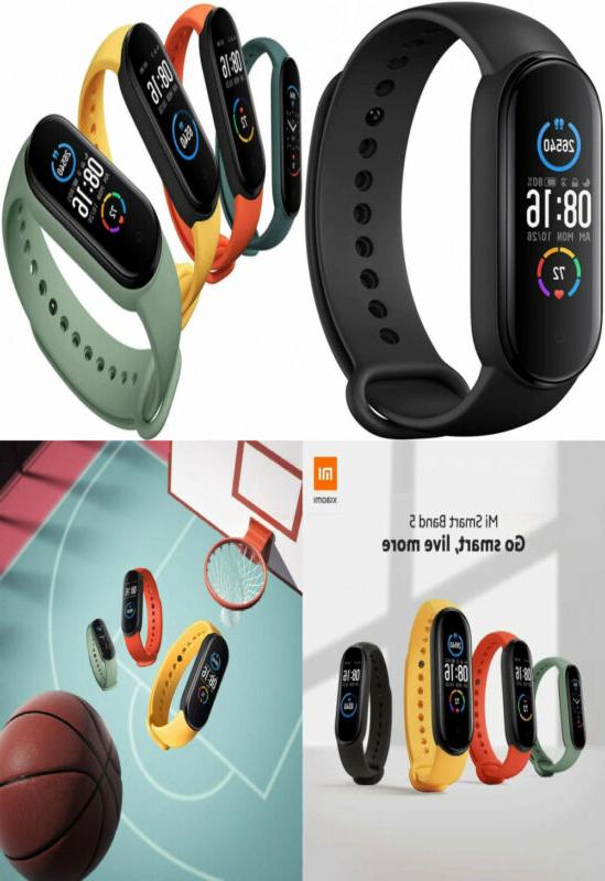 xiaomi band 5 orologio fitness tracker uomo