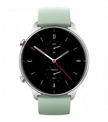 xiaomi gtr 2e smartwatch matcha green touch