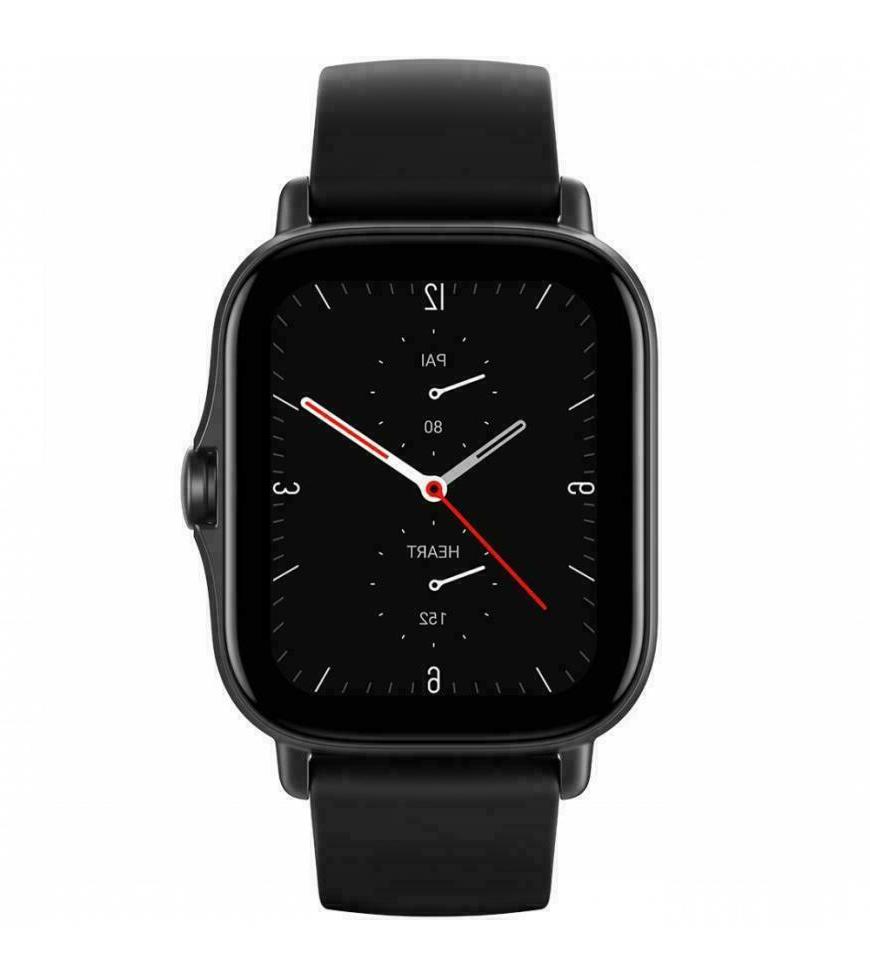xiaomi gts 2e smartwatch obsidian black touch