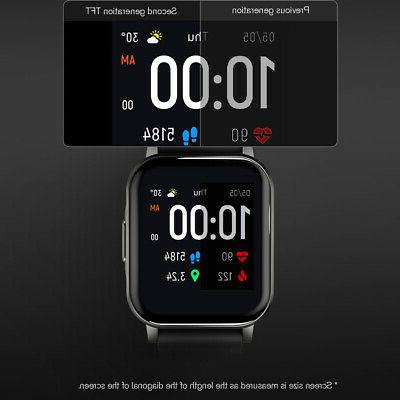 xiaomi smartwatch orologio fitness tracker waterproof per