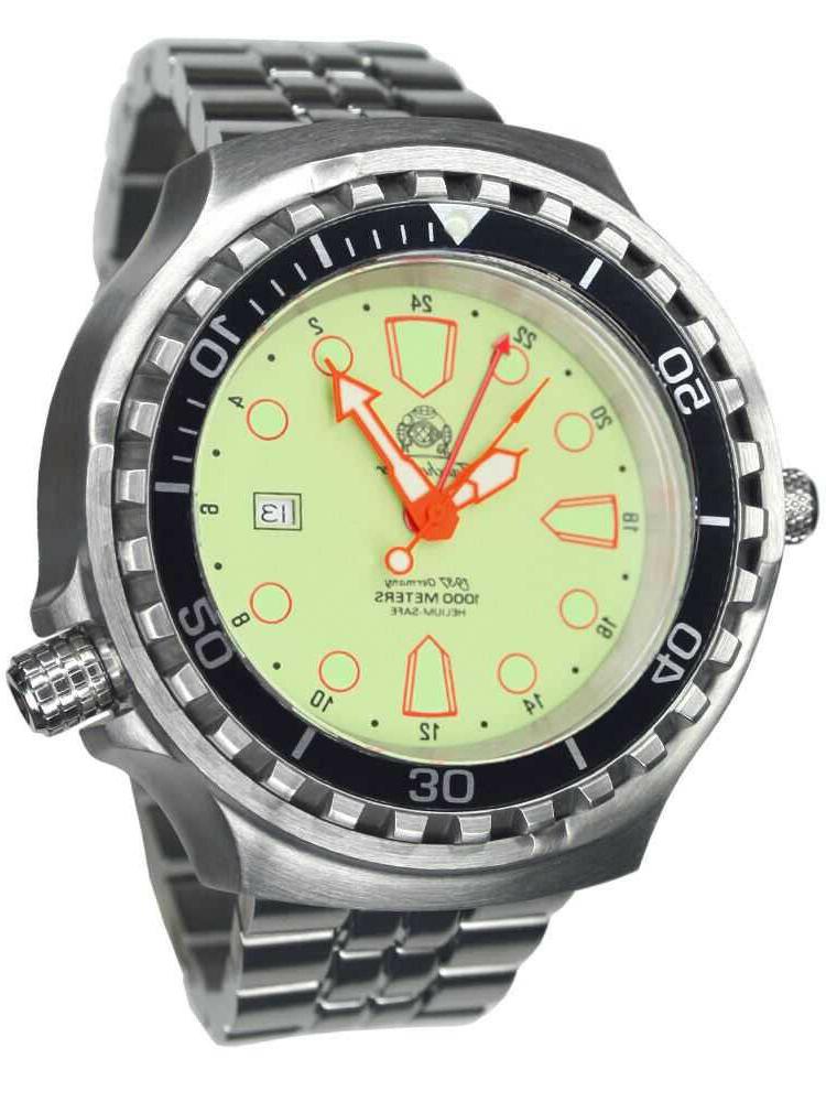 xxl professionale automatico orologio da sub t0276m