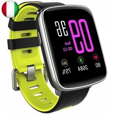 yamay smartwatch android ios orologio fitness tracker
