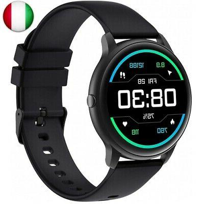 yamay smartwatch donna uomo orologio fitness cardiofrequenzi