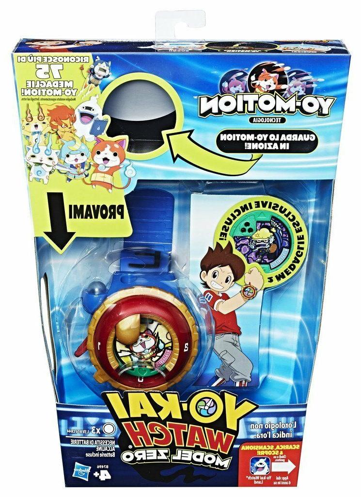 yokai watch 2 orologio modello zero