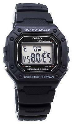 Casio Youth W-218H-1AV W218H-1AV Digital Men's Watch
