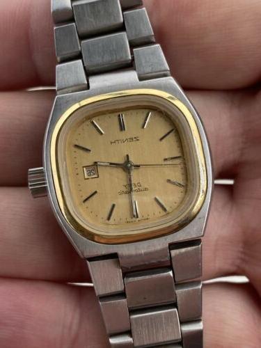 zenith automatic defy working watch vintage