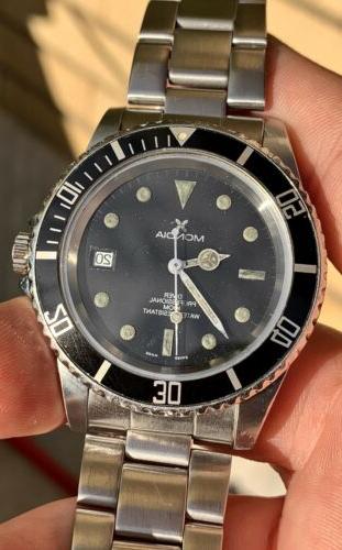 zenith mondia diver professional automatic swiss vintage