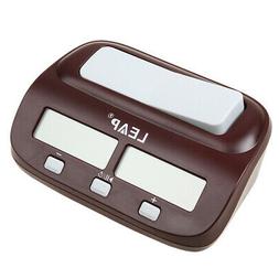 O Di Scacchi Digitali Portatile Conter&agrave; Il Timer Gi&ugrave; Per I