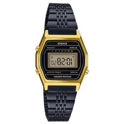 O Polso Digitale Oro Dorato Crono Alarm Femminile 80 90