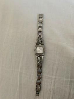 Ladies Guess Diamante Watch