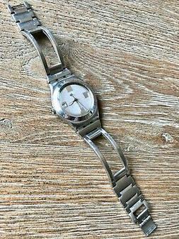 SWATCH IRONY LADY LADY - BRACCIALE RIGIDO IN ACCIAIO