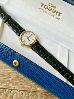 TISSOT LADY ORO 18 KT REF. T71314011 NOS - NUOVO