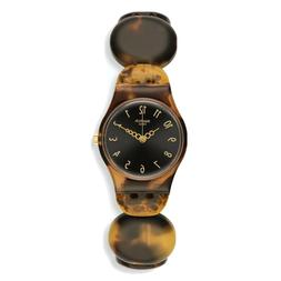 O Collezione Testudo Bracciale Marrone Flex Elasticizzato