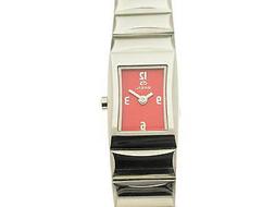 BREIL Lady quarzo acciaio quadrante rosso referenza 25192516