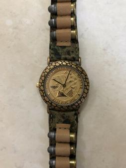 O Laurens Uomo Militare Americano Con Proiettili