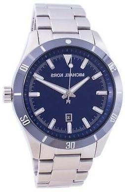 Michael Kors Layton Blue Dial Stainless Steel Quartz MK8815 