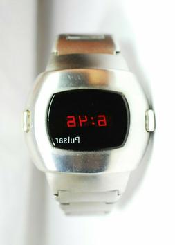 Pulsar Led Watch Vintage P3