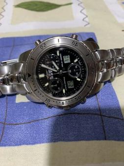 LEGGERE DESCRIZIONE Sector 550 Chrono Alarm Swiss Cronografo