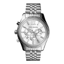 O Uomo Al Quarzo- Garanzia Di 2 Anni