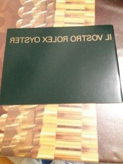 Libretto il vostro Rolex oyster originale italiano 2007 book