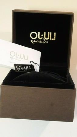 LIU-JO LUXURY-SCATOLA PER OROLOGIO-VINTAGE-CON GARANZIA-RARE