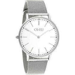 O  Unisex Quadrante Argento