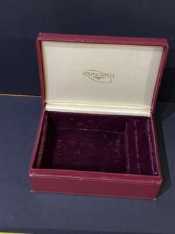 LONGINES IN PELLE BOX VINTAGE WATCH CONDIZIONI COME IN FOTO