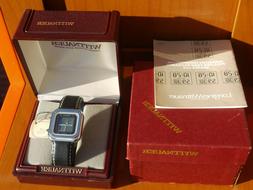 Longines Wittnauer LCD vintage con scatola controscatola e i