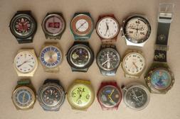 SWATCH - Lotto 16 pezzi  per ricambi - leggere descrizione -