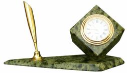 Stilografo In Pietra Russa Serpentino, Valore 750  Euro