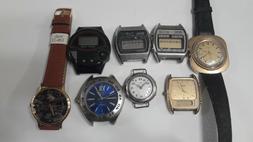 Vintage Ricambi Seiko Tissot Orologio Elettronici Leggi Desc