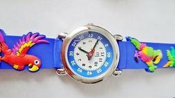 O Bambino Movimento Seiko Tridimensionale Fantasia Pappagall