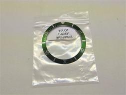 Rolex Submariner 16610lv 16800 Bezel Green Watch