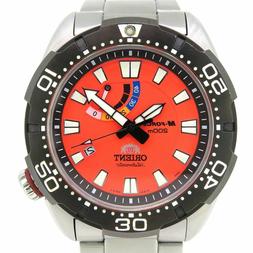 Orient M Forza 200m Subacqueo Uomo WV0201EL Arancione Automa