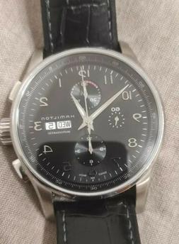 HAMILTON MAESTRO JAZZMASTER CHRONOGRAPH VALJOUX AUTOMATIC SW
