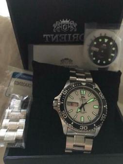 Orient Mako Ray2 A Mako USA II Mod Automatico Giorno / Data 