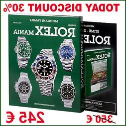 ROLEX_ROLEX_ "ROLEX MANIA"__LIBRO ROLEX DI GUIDO MONDANI