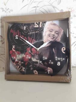 marilyn monroe orologio da parete arredamento originale
